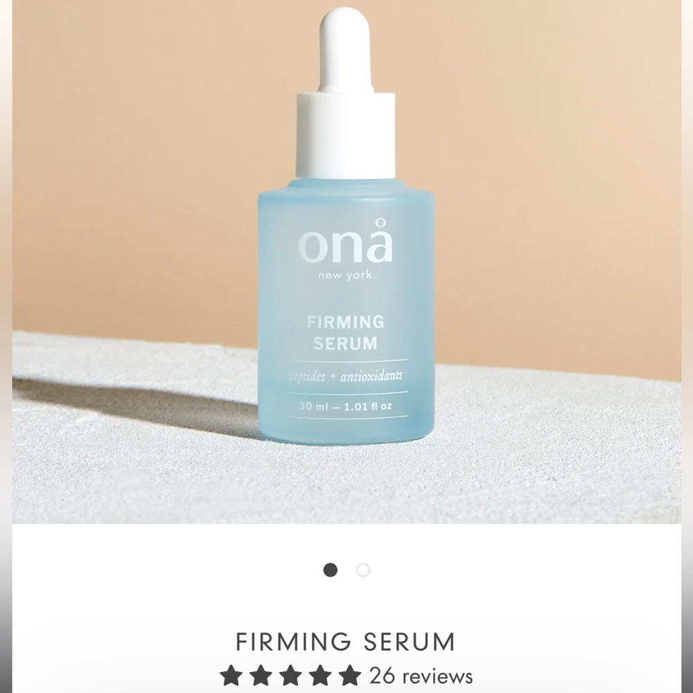 Ona New York Firming Serum.